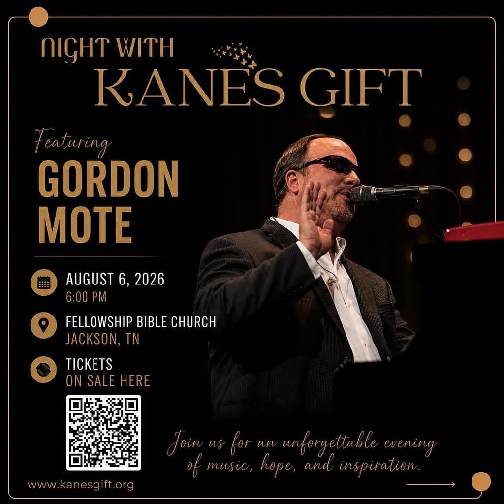 Kanes Gift Night With Gordon Mote