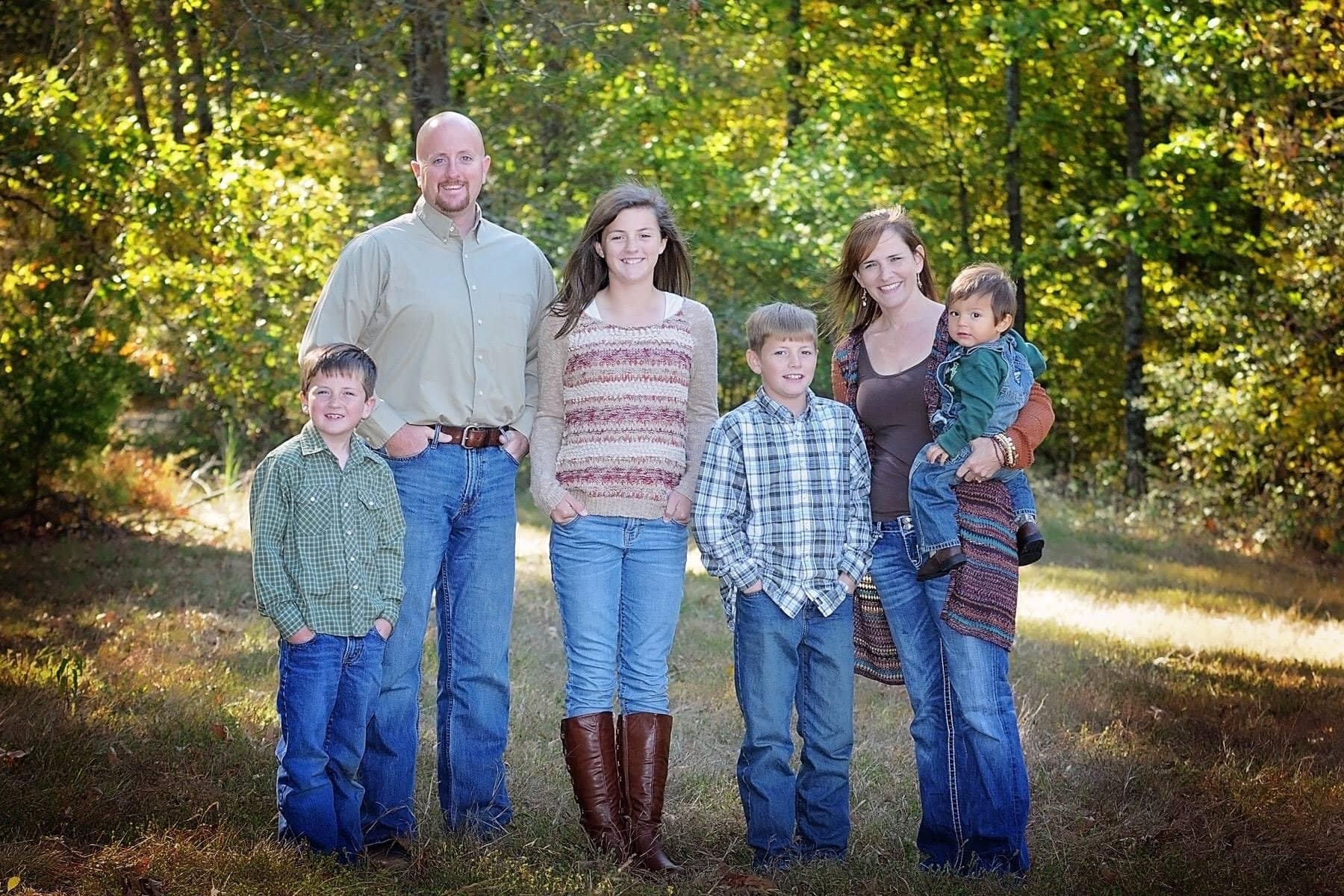 The Scott family
